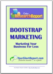 Bootstrap Marketing